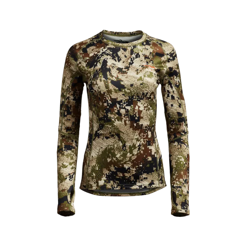 SITKA GEAR Women's Core Midweight Crew LS