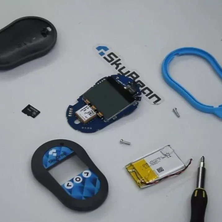 SkyBean SkyDrop GPS Vario – Screen Replacement