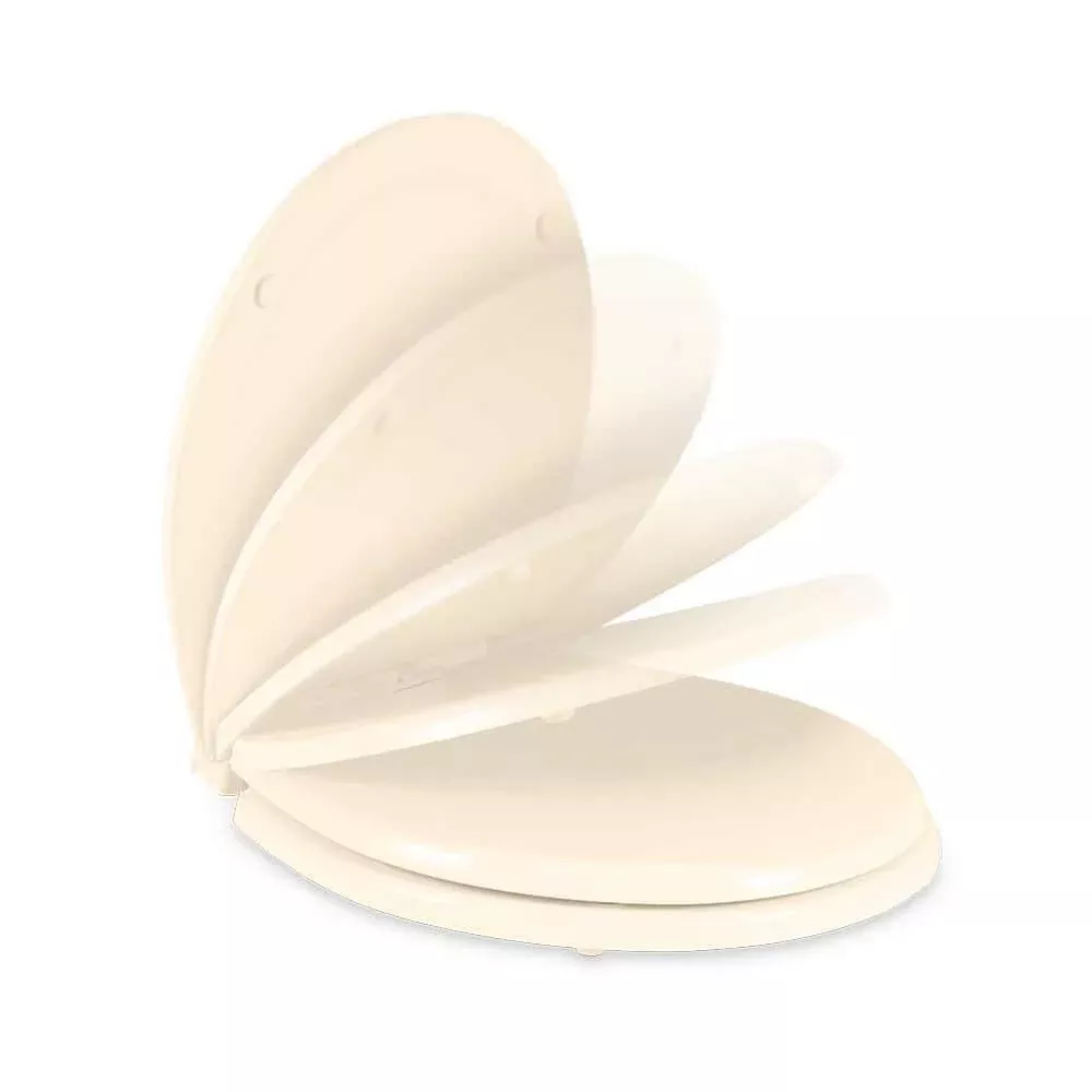 Slow-close Seat for Dometic 310 Toilet, Bone