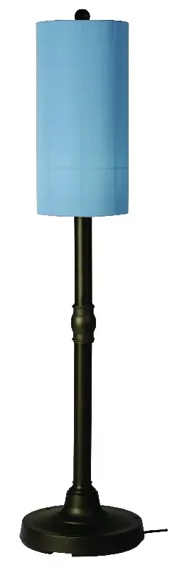 Small Coronado Floor Patio Lamp