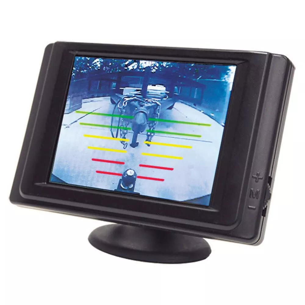 Smart Hitch Camera and Sensor System