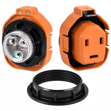 SmartPlug 30 Amp 125V Dockside Female Receptacle