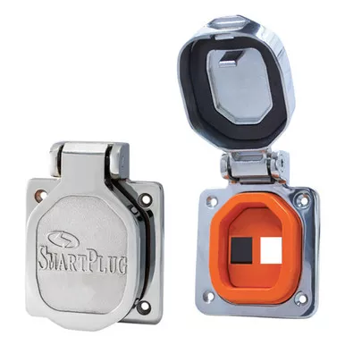 SmartPlug 316 SS Data Port Case and Inlet