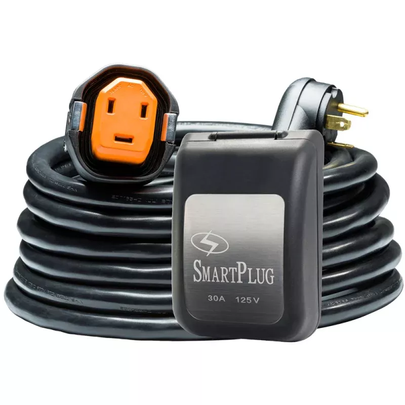 SmartPlug RV Kit 30 AMP Dual Configuration CordsetBlack Inlet Combo – 30
