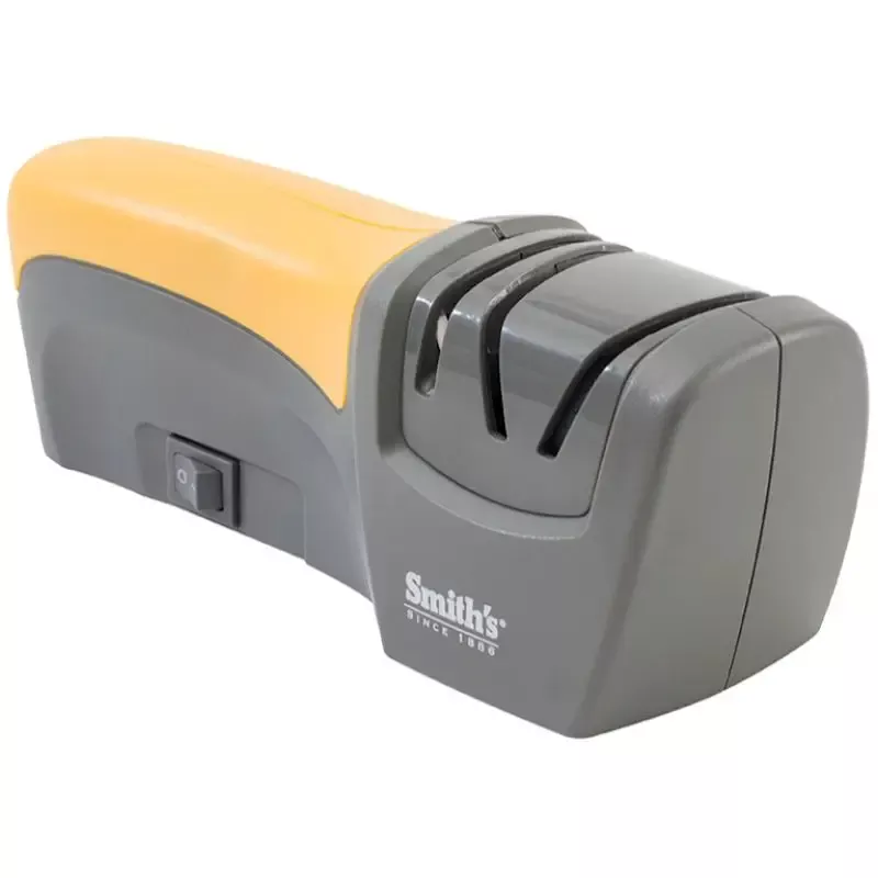 Smith’s Edge Pro Compact Electric/Manual Knife Sharpener