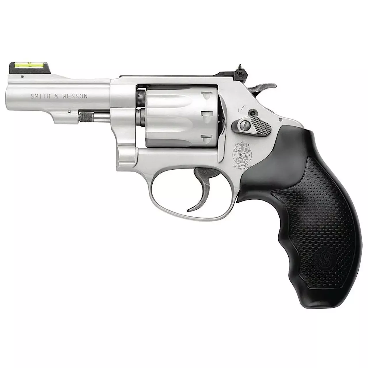 Smith & Wesson 317 AirLite .22 Long Rifle 3″ BBL SS Adj. Sights 8 Rd Syn Grip Internal Lo