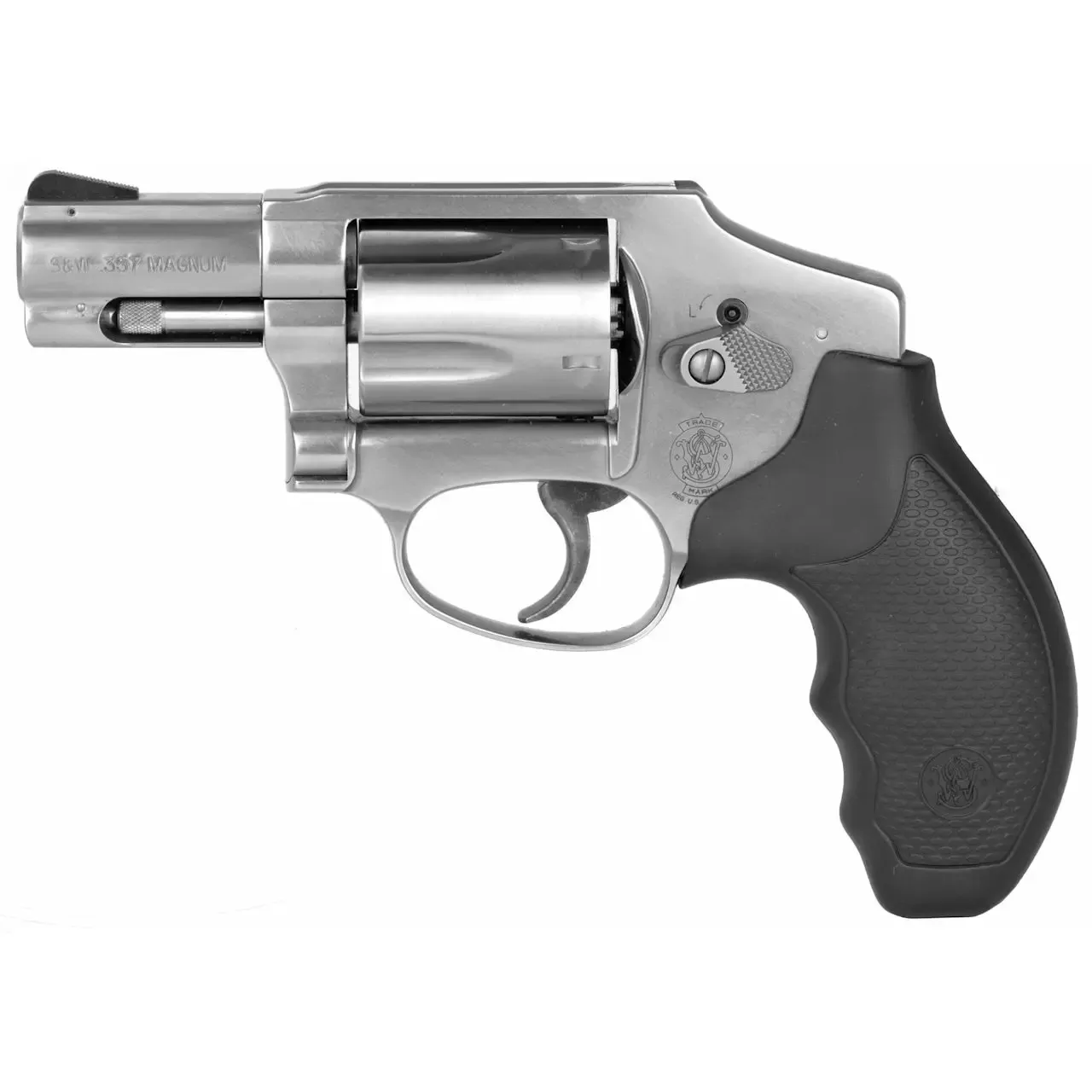 Smith & Wesson 640 Centennial .357 Mag Revolver/.38 Special+P Smith & Wesson 2.125″ BBL Satin SS 5 Rd