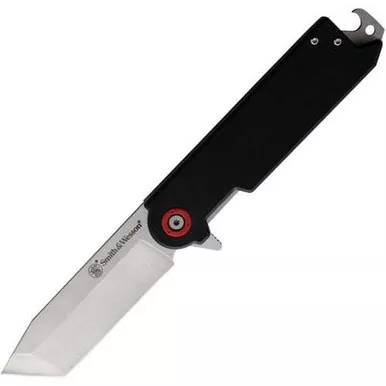 Smith and Wesson Big Benji Framelock with Black G10 Handle