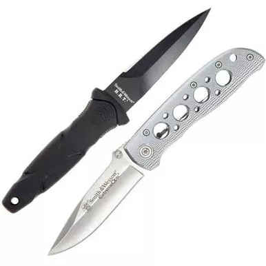 Smith and Wesson Extreme Ops HRT Combo Knife Set