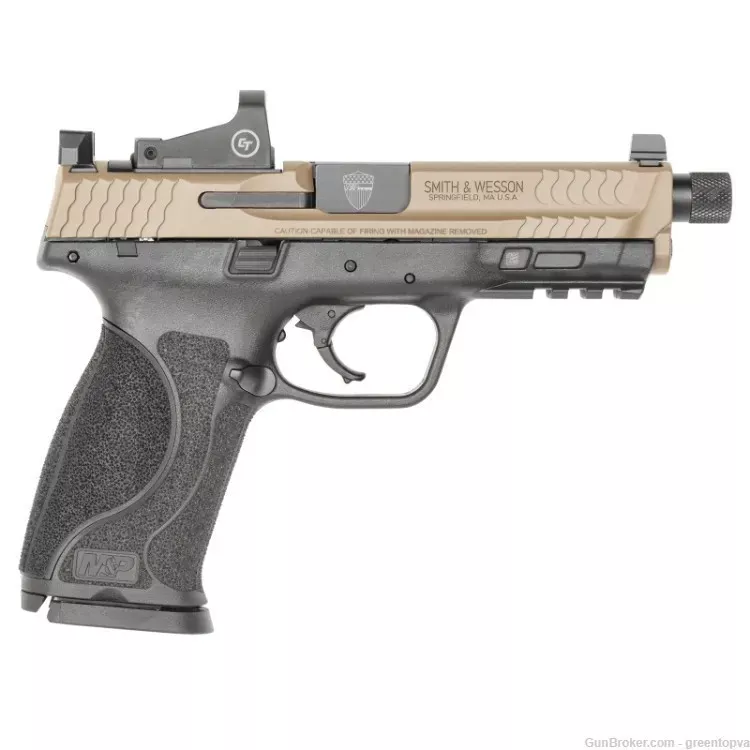 Smith & Wesson M&P 9 M2.0 9mm Optics Ready Spec Series Kit