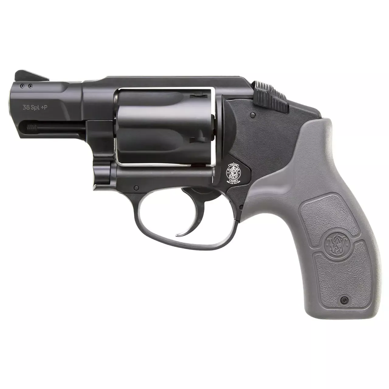Smith & Wesson M&P Bodyguard 38 integrated Crimson Trace Laser .38 Special Black/Grey 1.875″