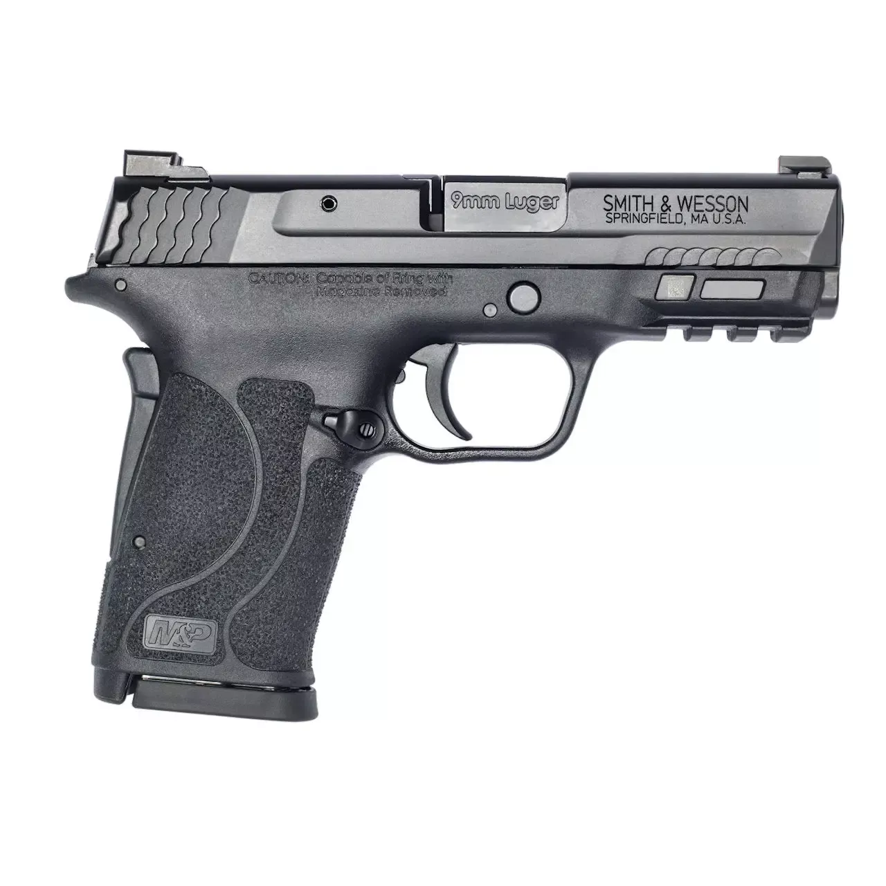 Smith & Wesson M&P Shield EZ M2.0 9mm Luger Pistol 3.67" Black 12437