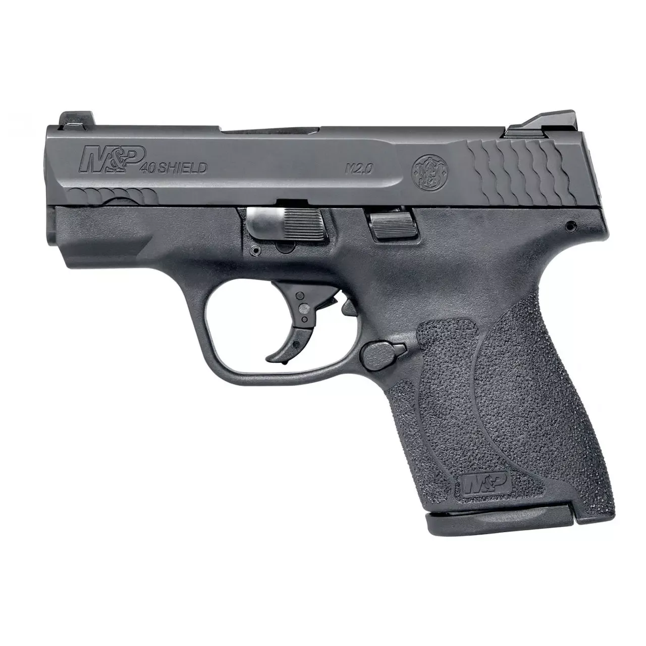 Smith & Wesson M&P Shield M2.0 Pistol No Safety Black 40 S&W 3.1″