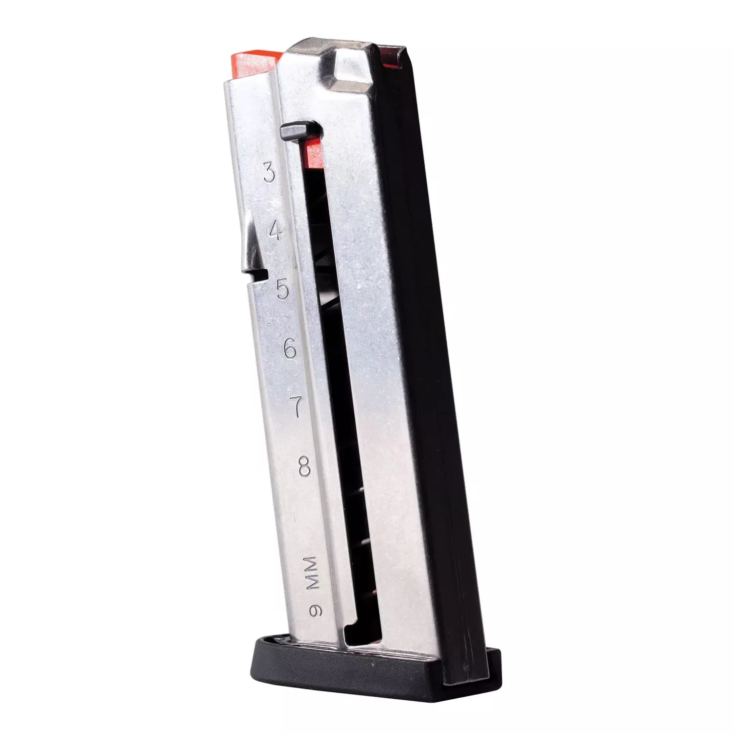 Smith & Wesson M&P9 Shield EZ Magazine 9mm Steel 8-Round