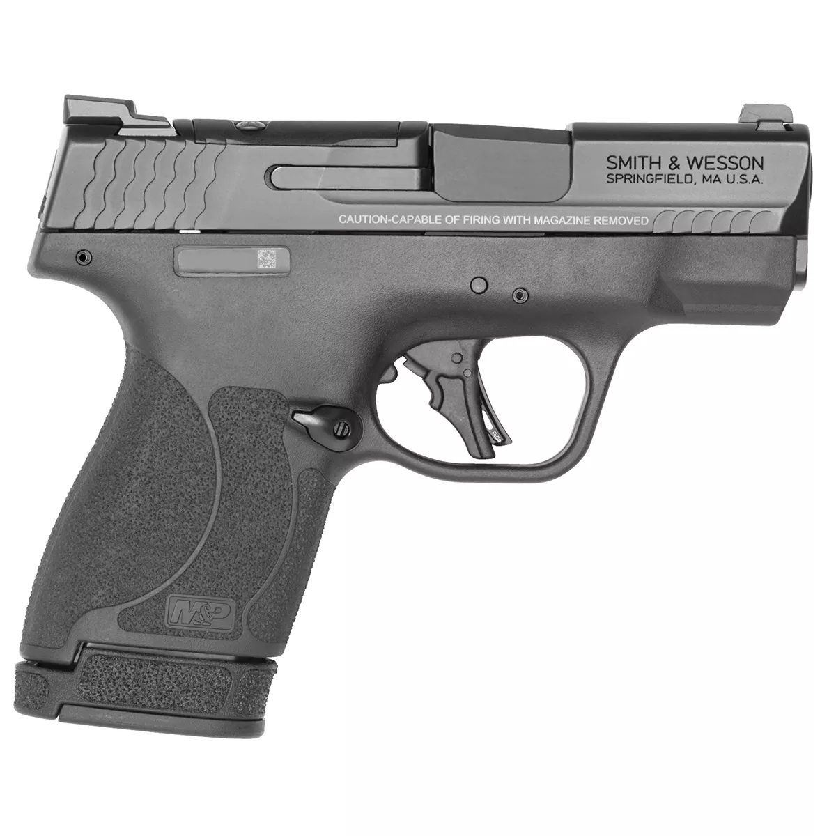 Smith & Wesson M&P9 Shield Plus 9mm Pistol 3.1" Black TS 13536