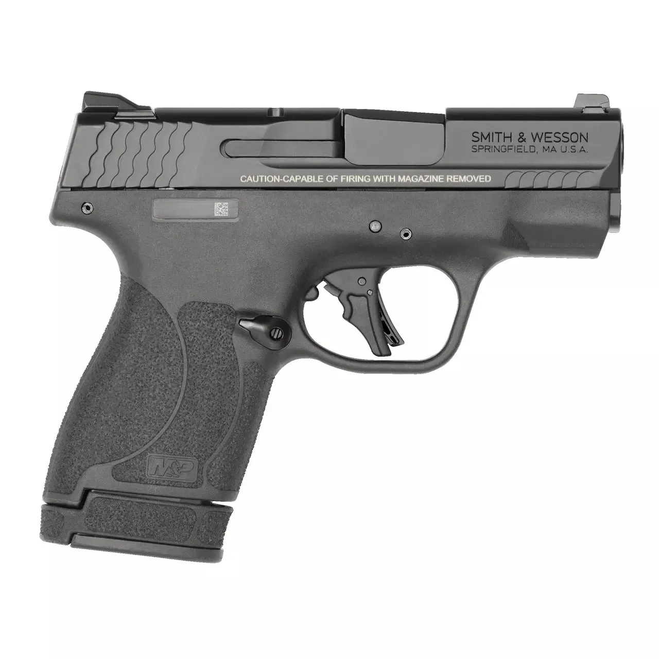Smith & Wesson M&P9 Shield Plus 9mm Pistol 3.125" Black 13248