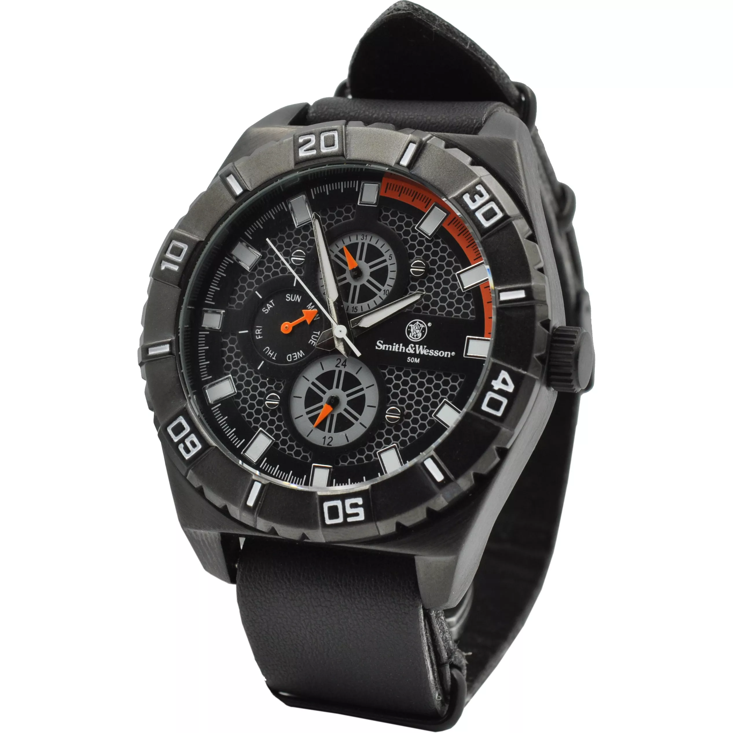 Smith & Wesson Men’s Mechanic Watch