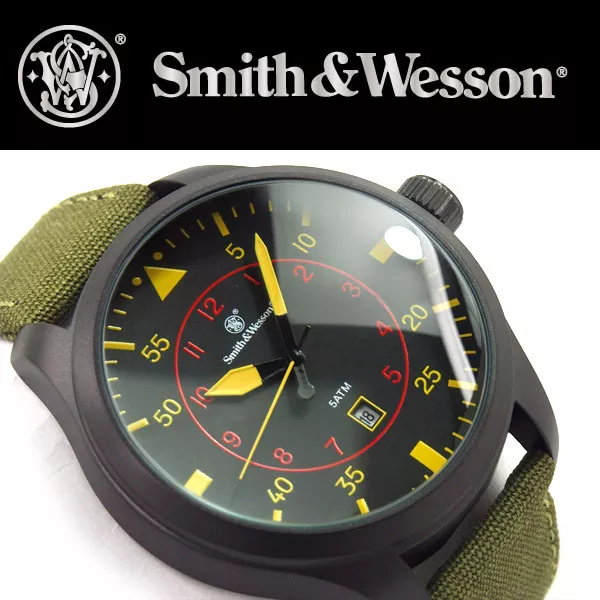 Smith & Wesson Men’s N.A.T.O. Watch