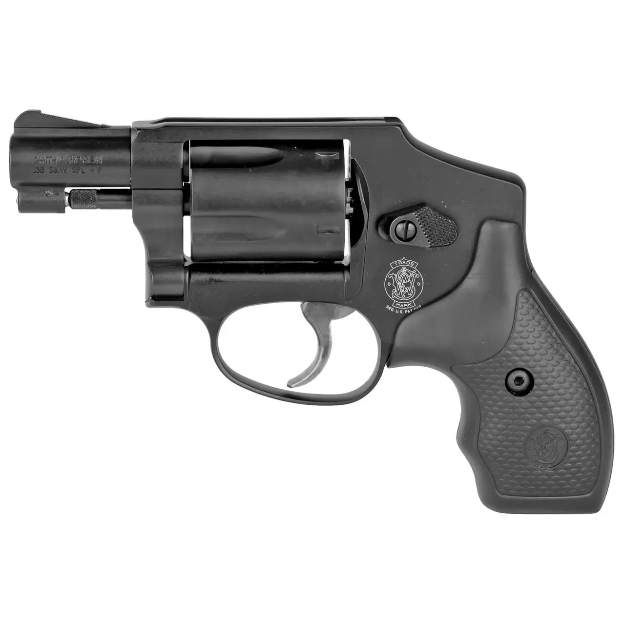 Smith & Wesson Model 442 Moon Clip Revolver 38 S&W Special +P 1.9″