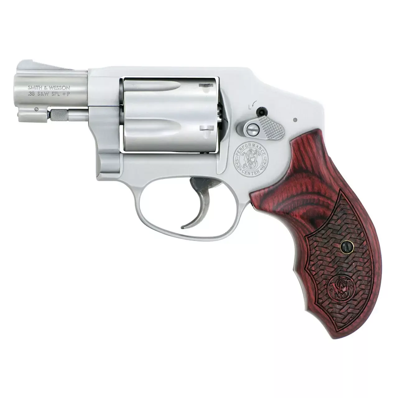 Smith & Wesson Model 642 Enhanced Action Revolver 1.875″ .38 S&W Special +P