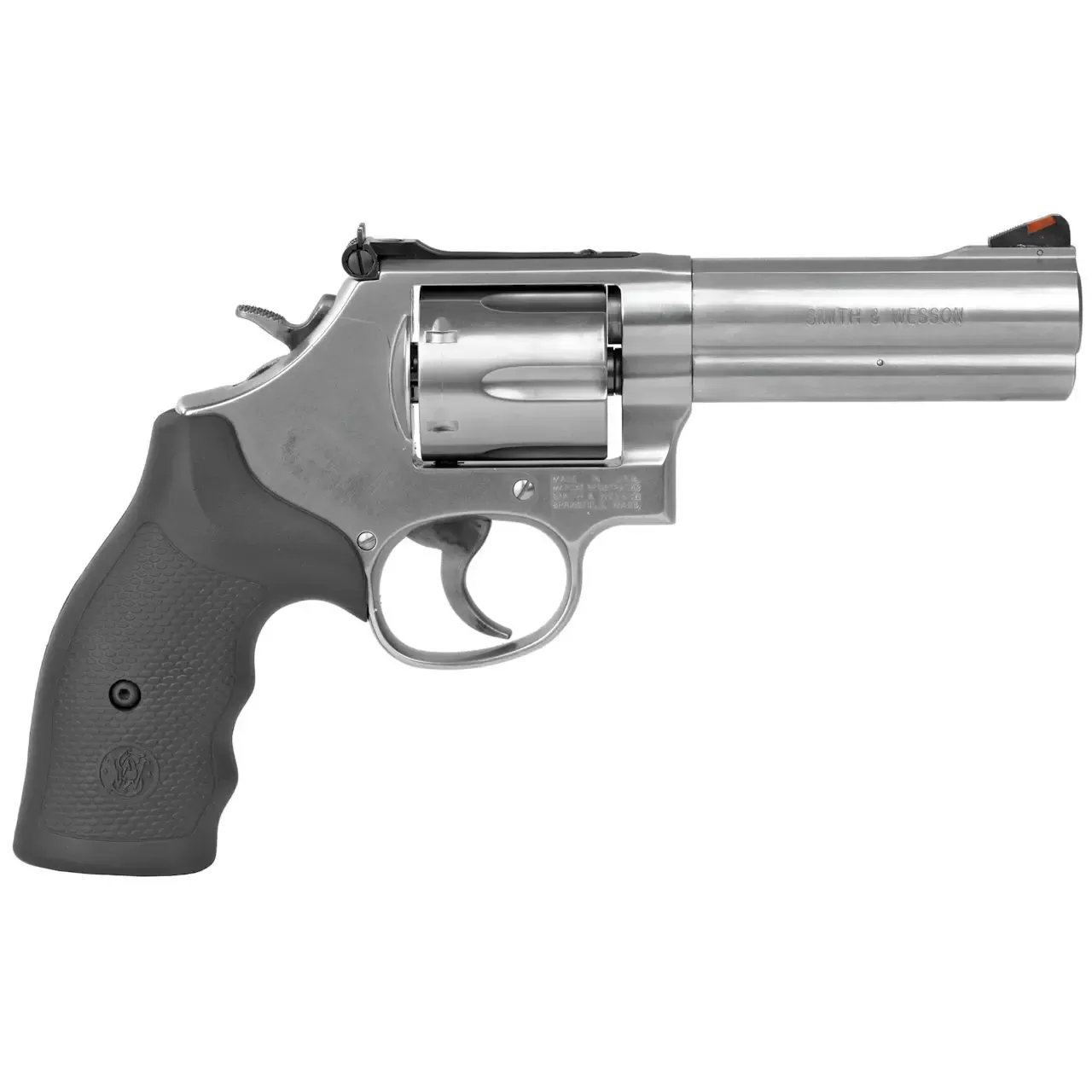 Smith & Wesson Model 686 .357 Mag 4″ Satin Stainless 6rd Revolver 164222