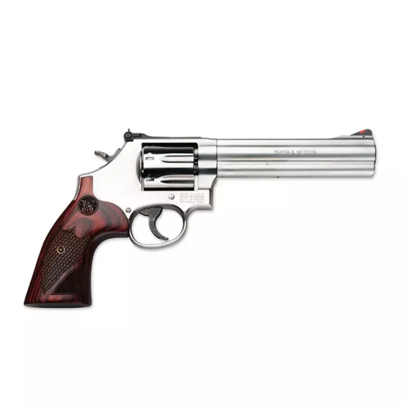 Smith & Wesson Model 686 Deluxe 6″ .357 Mag Stainless Revolver