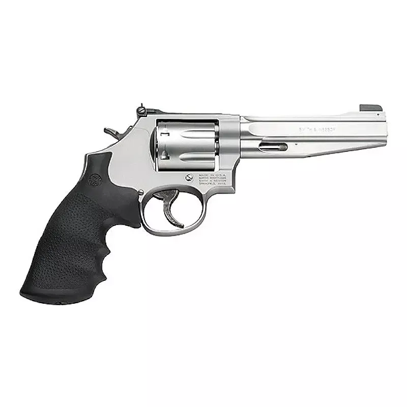 Smith & Wesson Model 686 Plus 5″ .357 Mag Stainless Revolver 178038