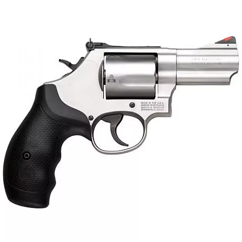 Smith & Wesson Model 69 Combat Magnum 44 Mag Revolver. 2.75″ bbl 5 rd SS