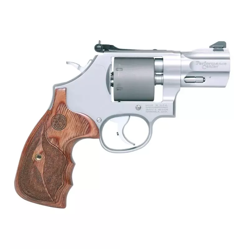 Smith & Wesson Performance Center Model 986 Revolver 9mm 2.5″