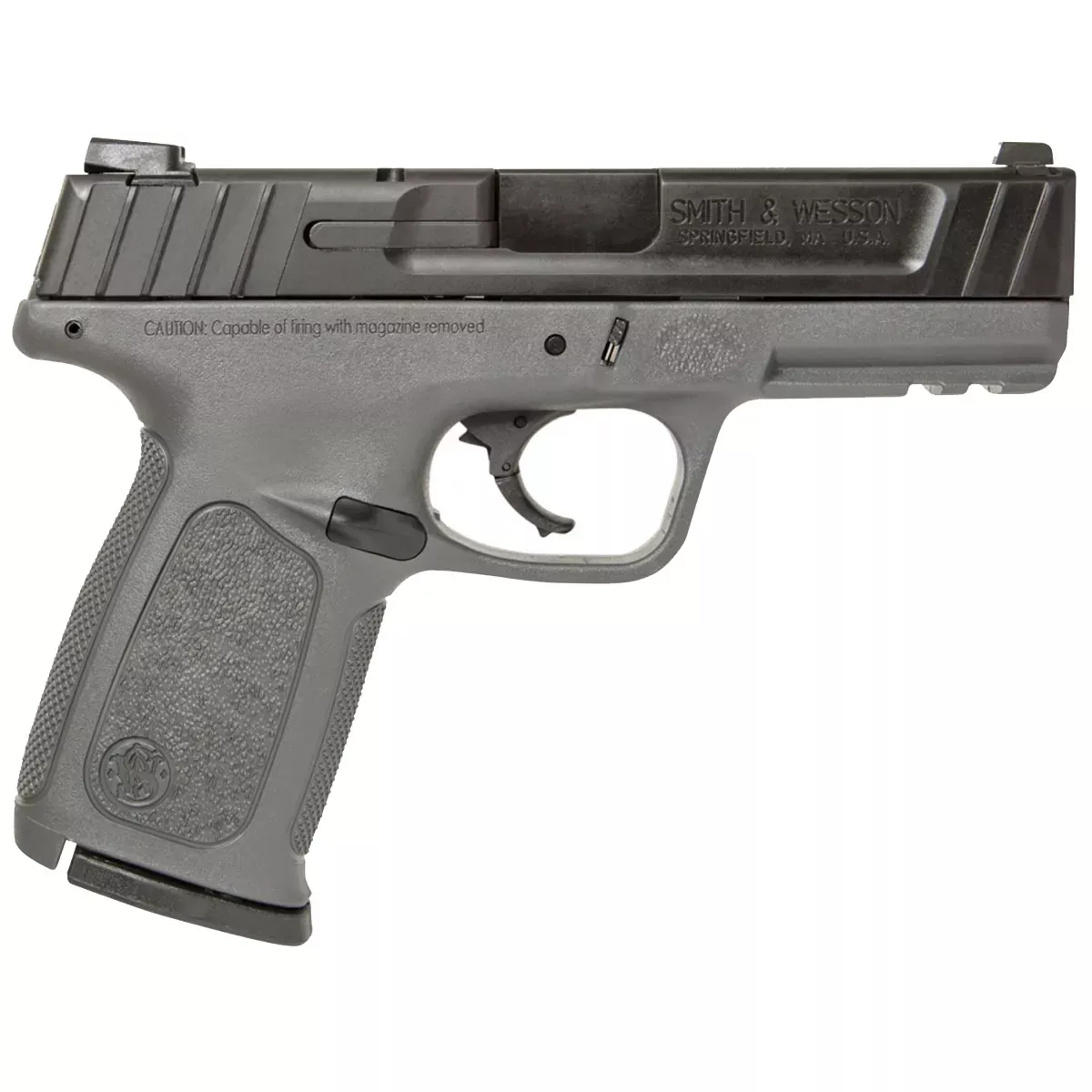 Smith & Wesson SD9 9MM Pistol, Gray 4"