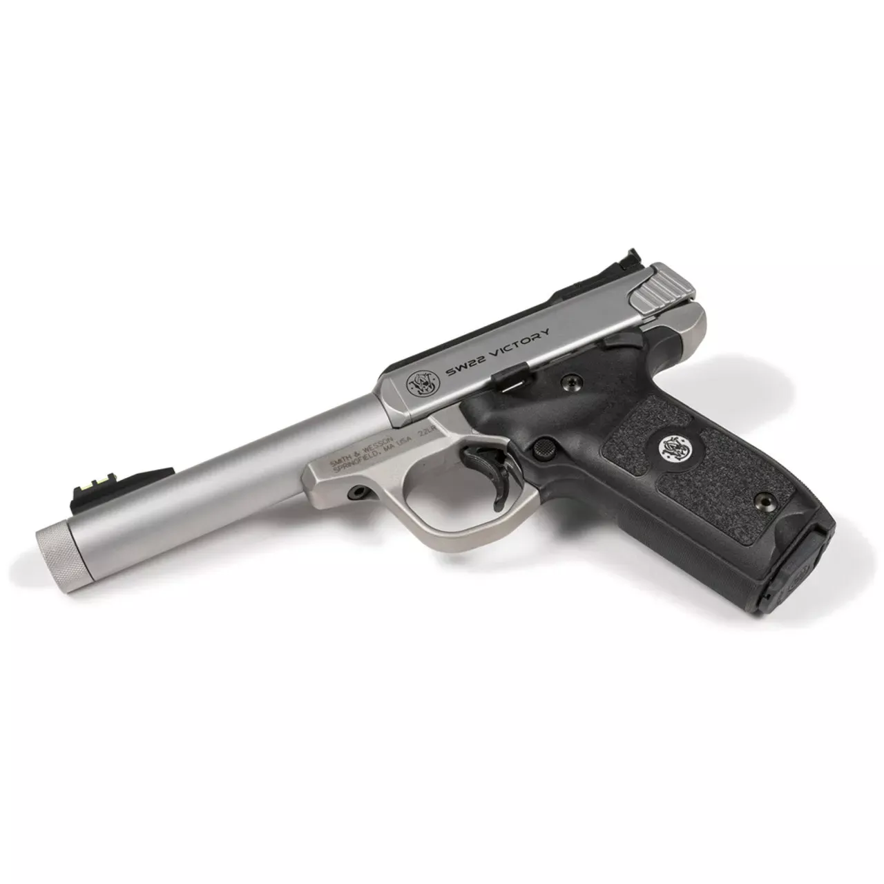 Smith & Wesson SW22 Victory Pistol 22 LR 5.5″ 10rd Stainless