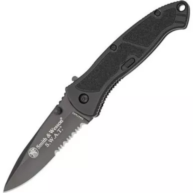 Smith & Wesson Swat Serrated Assisted Opening Knife