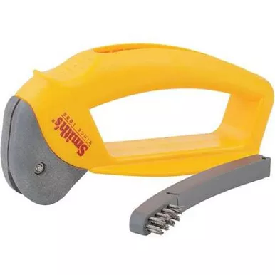 Smiths Machete and Axe Sharpener with Safety Guard