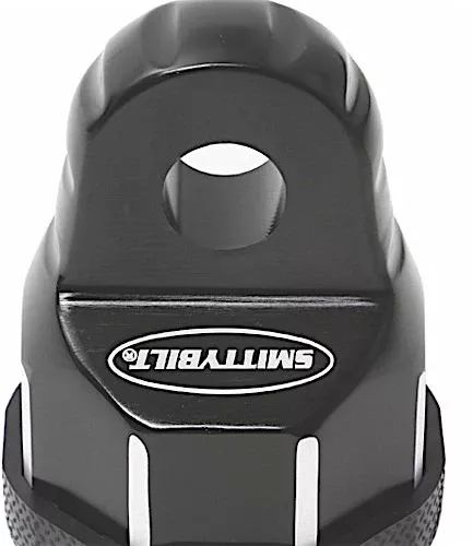 Smittybilt A.W.S Aluminum Winch Shackle (Black)• 2820