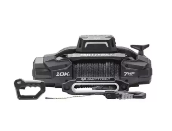 Smittybilt X20 Gen3 10K Winch with Synthetic Rope• 98810