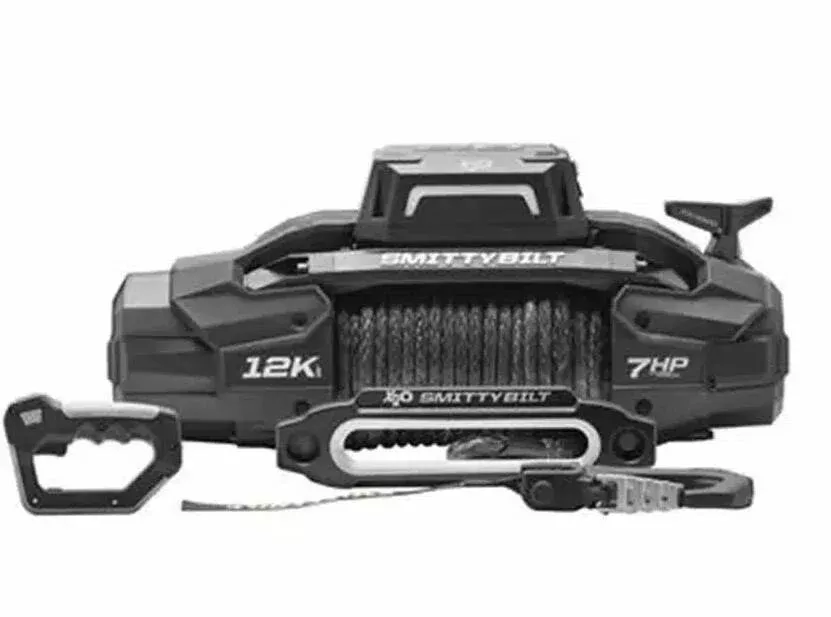 Smittybilt X20 Gen3 12K Winch with Synthetic Rope• 98812