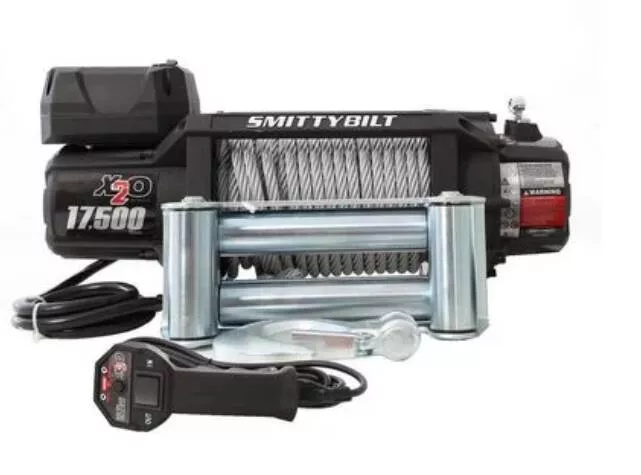 Smittybilt X2O Gen2 17.5K Waterproof Wireless Winch with Steel Cable• 97517