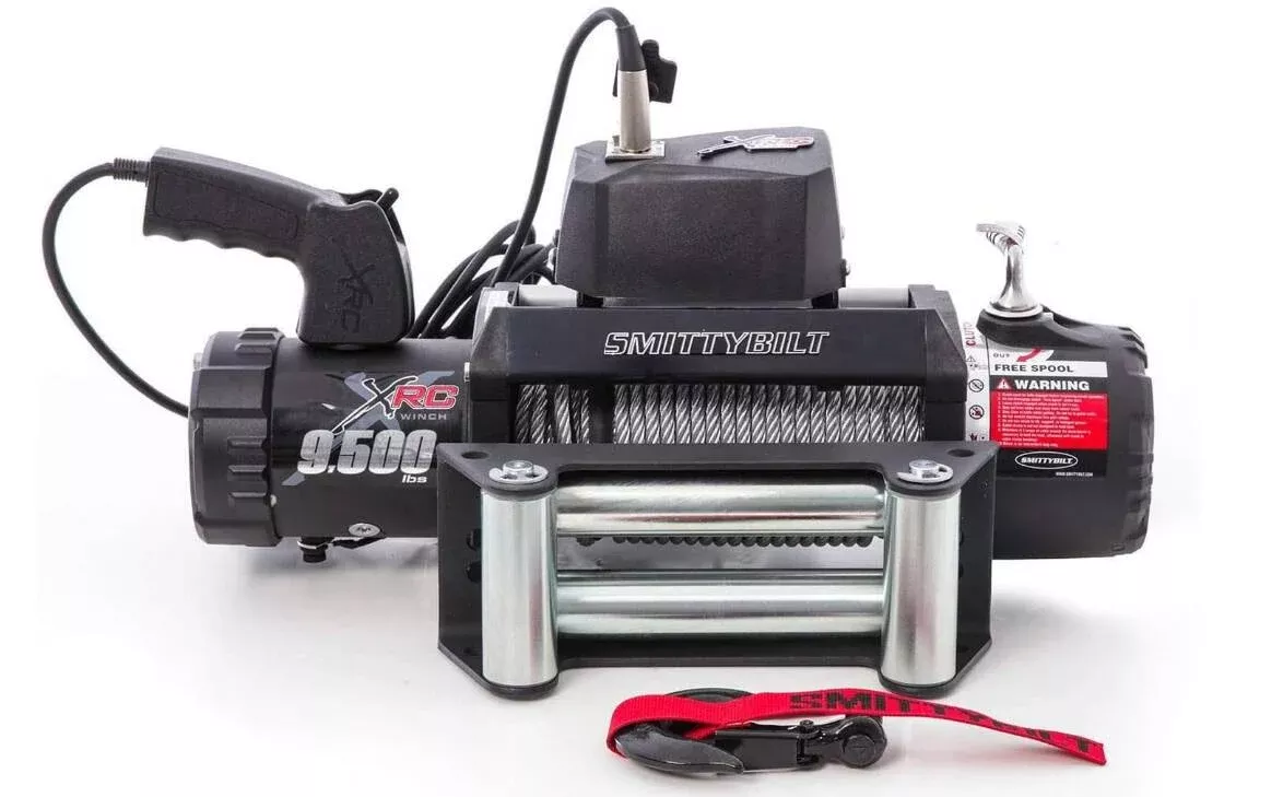 Smittybilt XRC GEN2 9.5K Waterproof Winch with Steel Cable• 97495