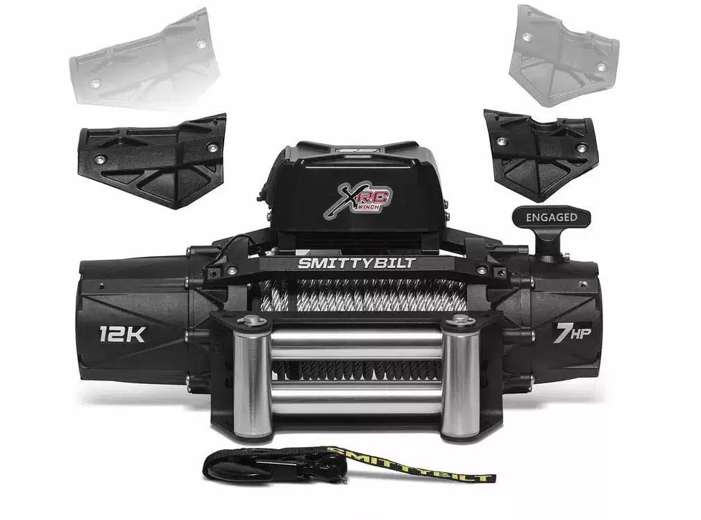 Smittybilt XRC Gen3 12k Comp Series Winch with Synthetic Cable• 98612