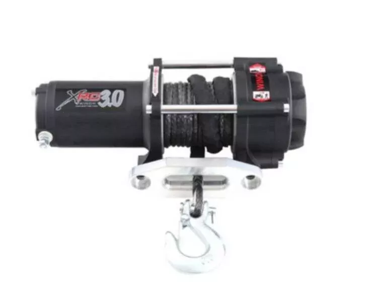 Smittybilt XRC3 Comp 3000LB Winch with Synthetic Rope• 98203