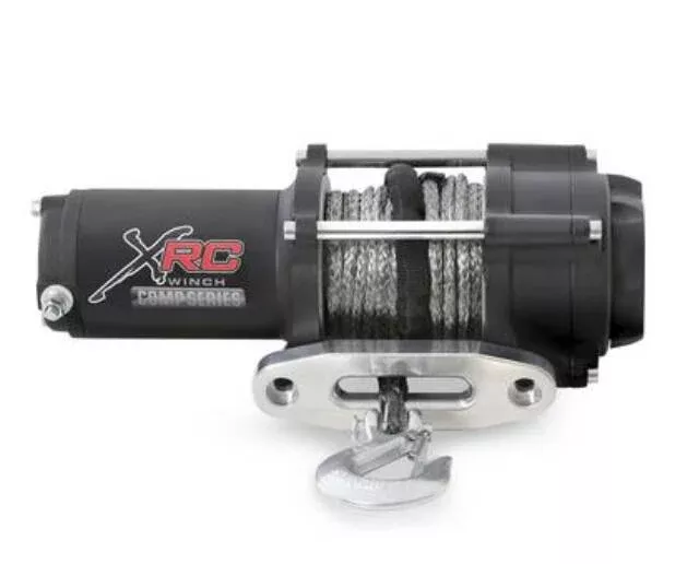Smittybilt XRC4 Comp 4000LB Winch with Synthetic Rope• 98204