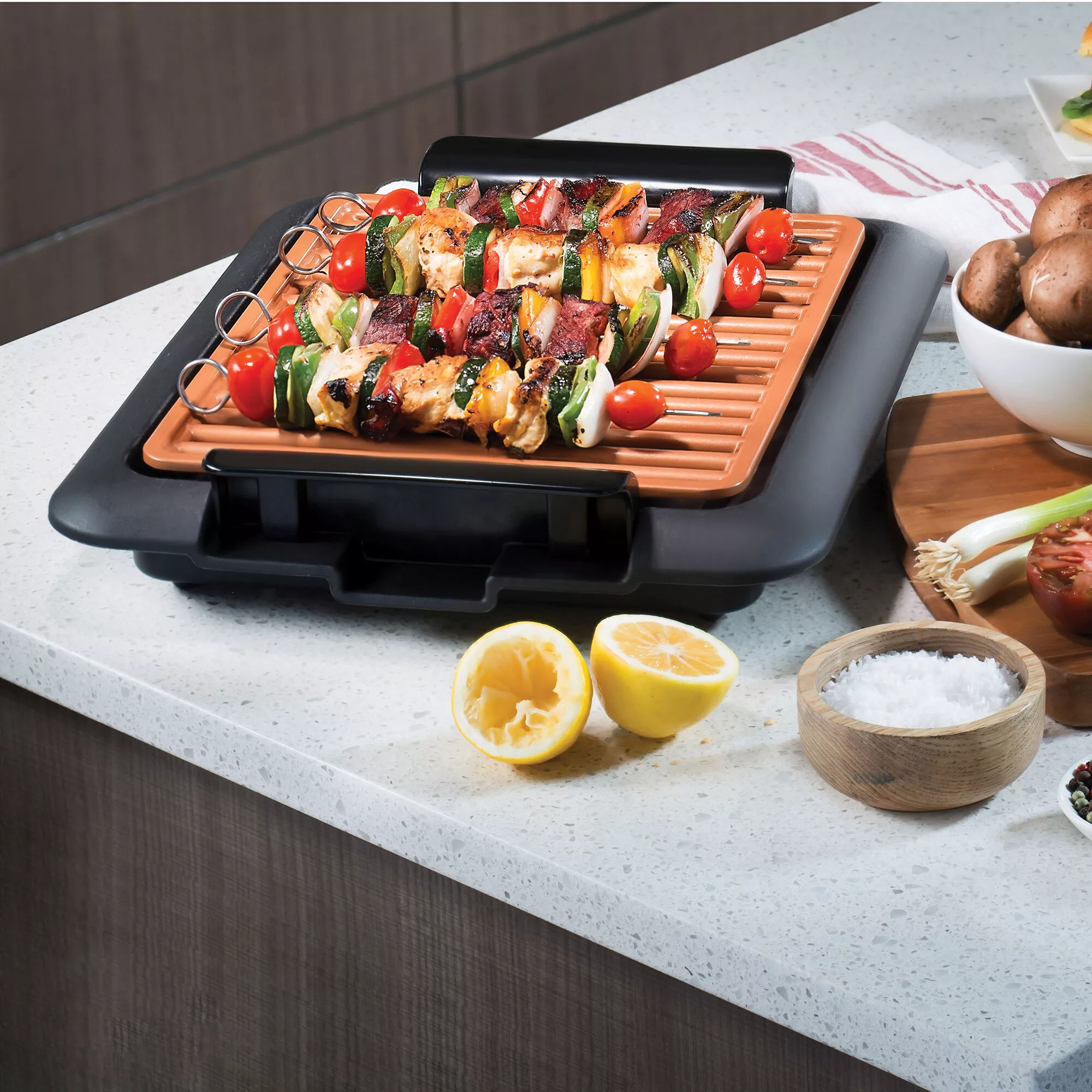 Smokeless Grill
