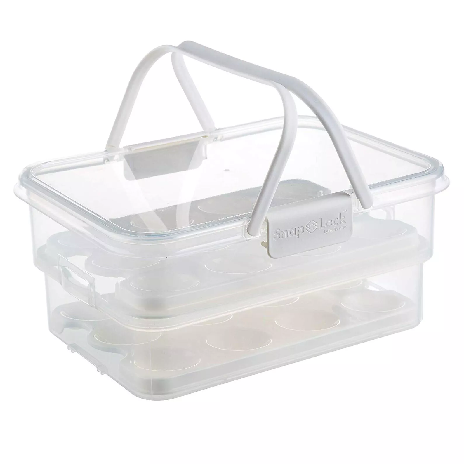 SnapLock Collapsible Egg Carrier