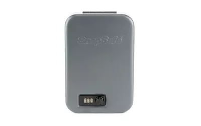 SnapSafe, Lock Box, Large, 9.5″ x 6.5″ x 1.75″, Black Finish