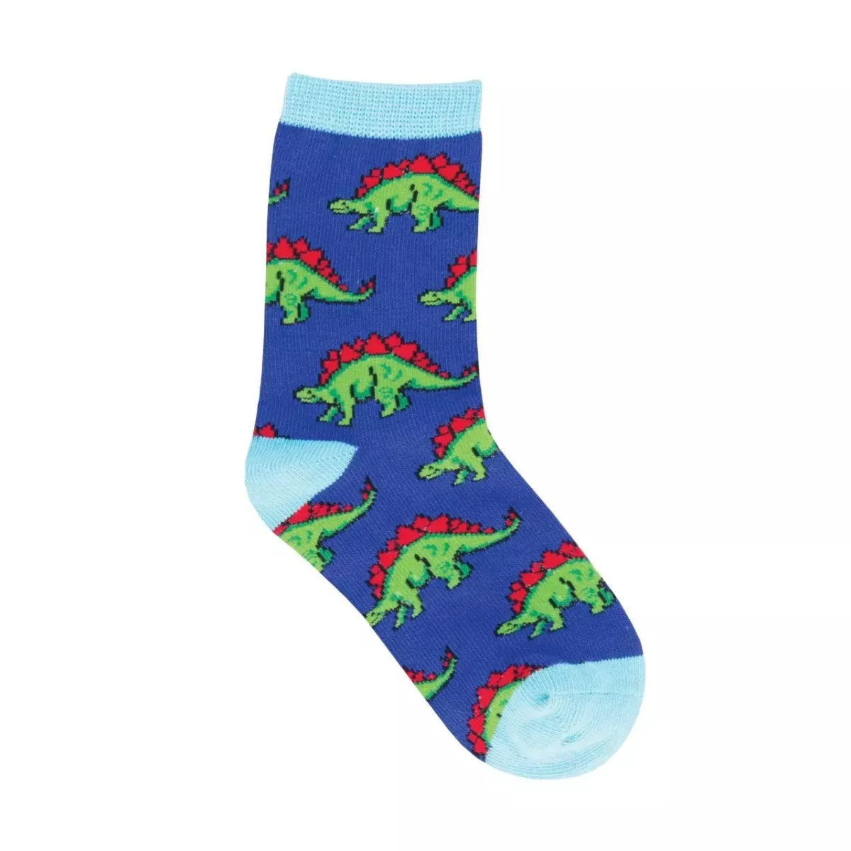 SockSmith Kid's Leggo My Stego" Navy Socks