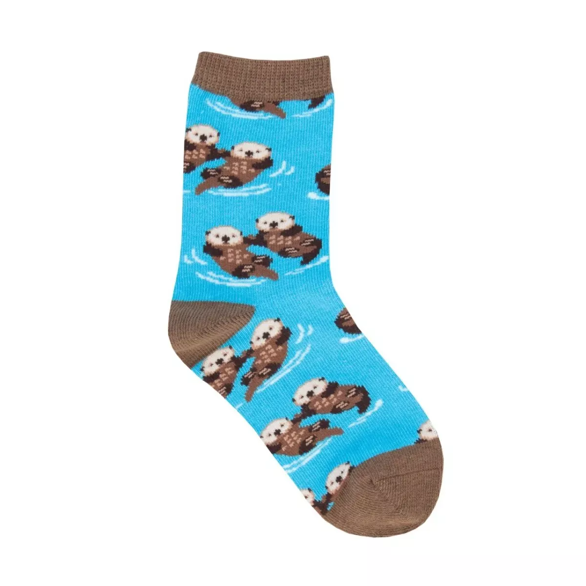 SockSmith Kid’s “Significant Otter” Blue Socks