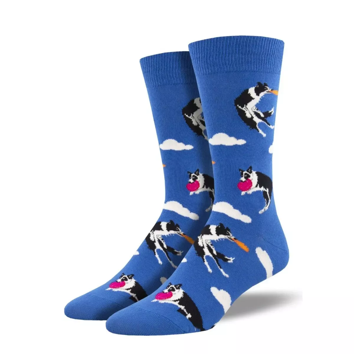 SockSmith Men's "Catch Your Drift" Blue Socks