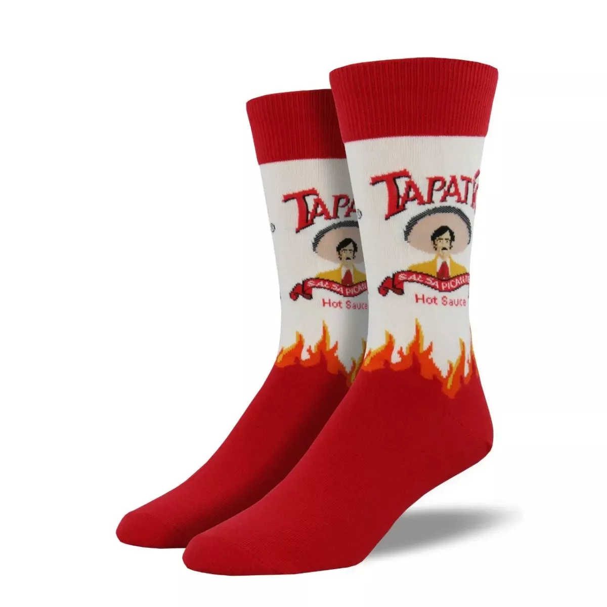 SockSmith Men's "Tapatio" WhiteSocks
