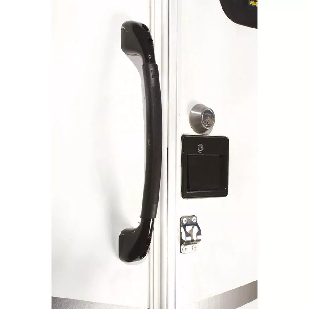 Soft Touch RV Assist Handle - Black