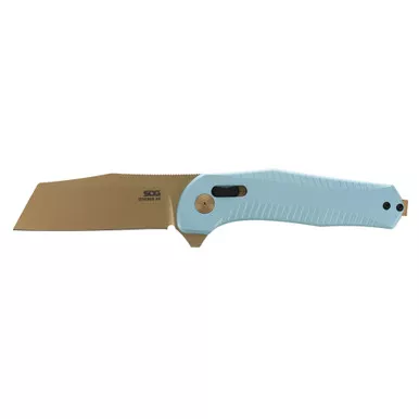 SOG Diverge XR Blue Aluminum Folding Knife